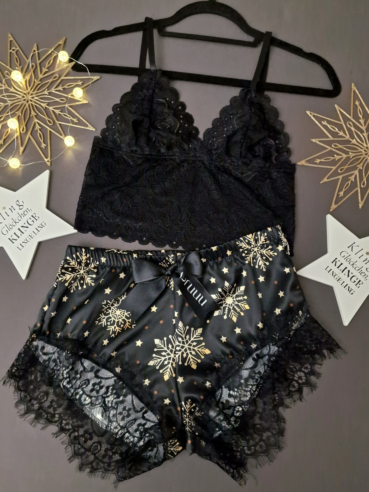 Winter Short set