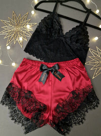 Bralet Red set