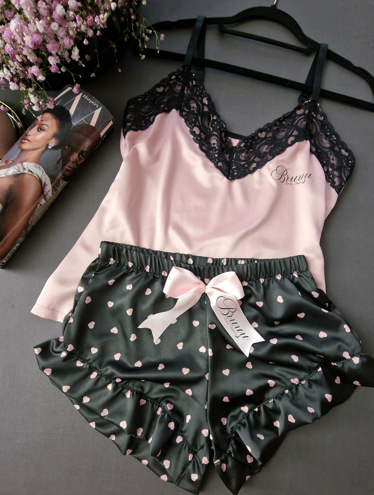 Heart Short set