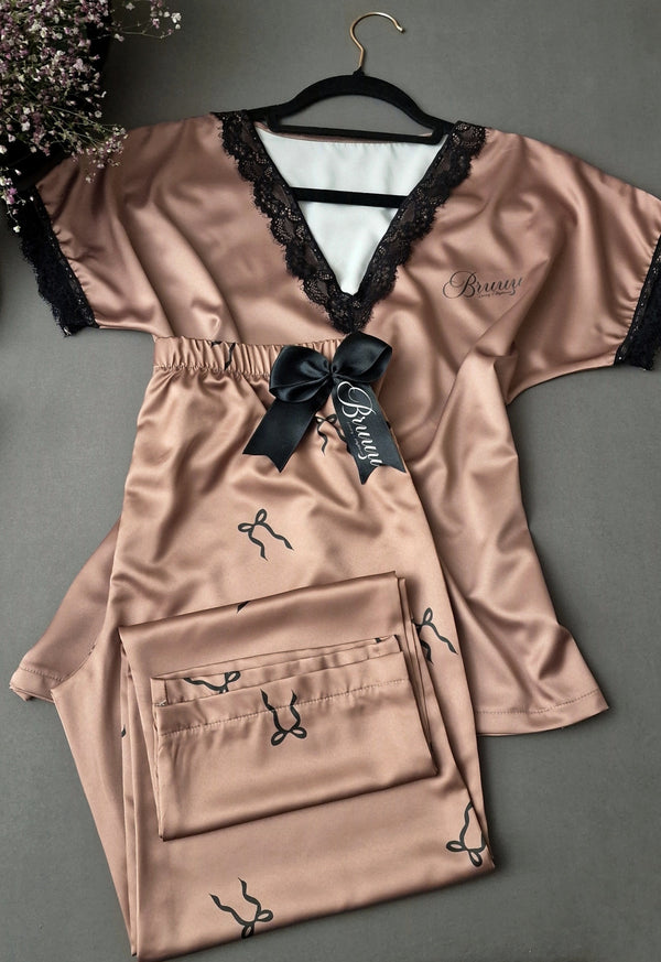 Kimono Mocha set