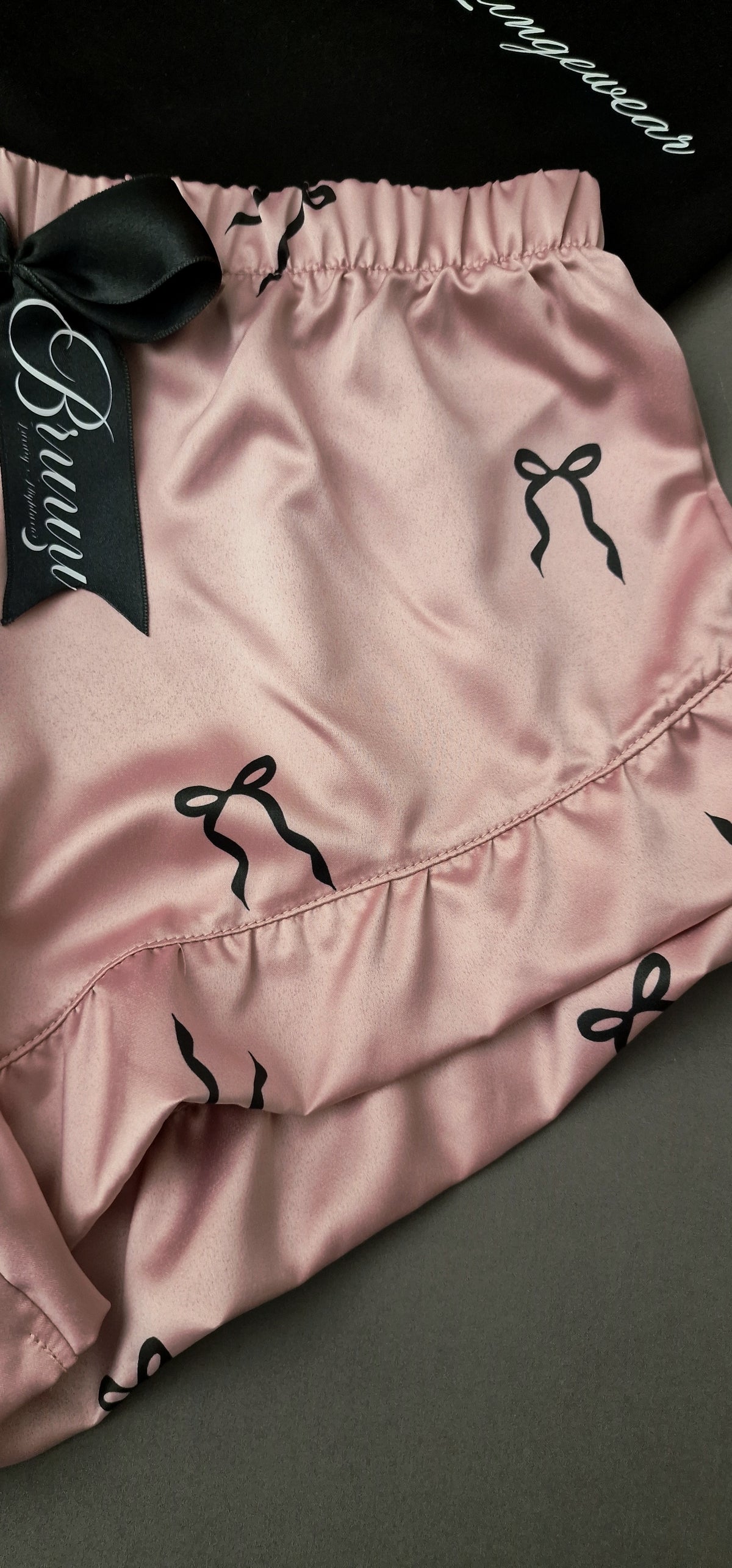 Pink Black short