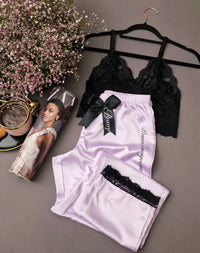 Long Bralet set