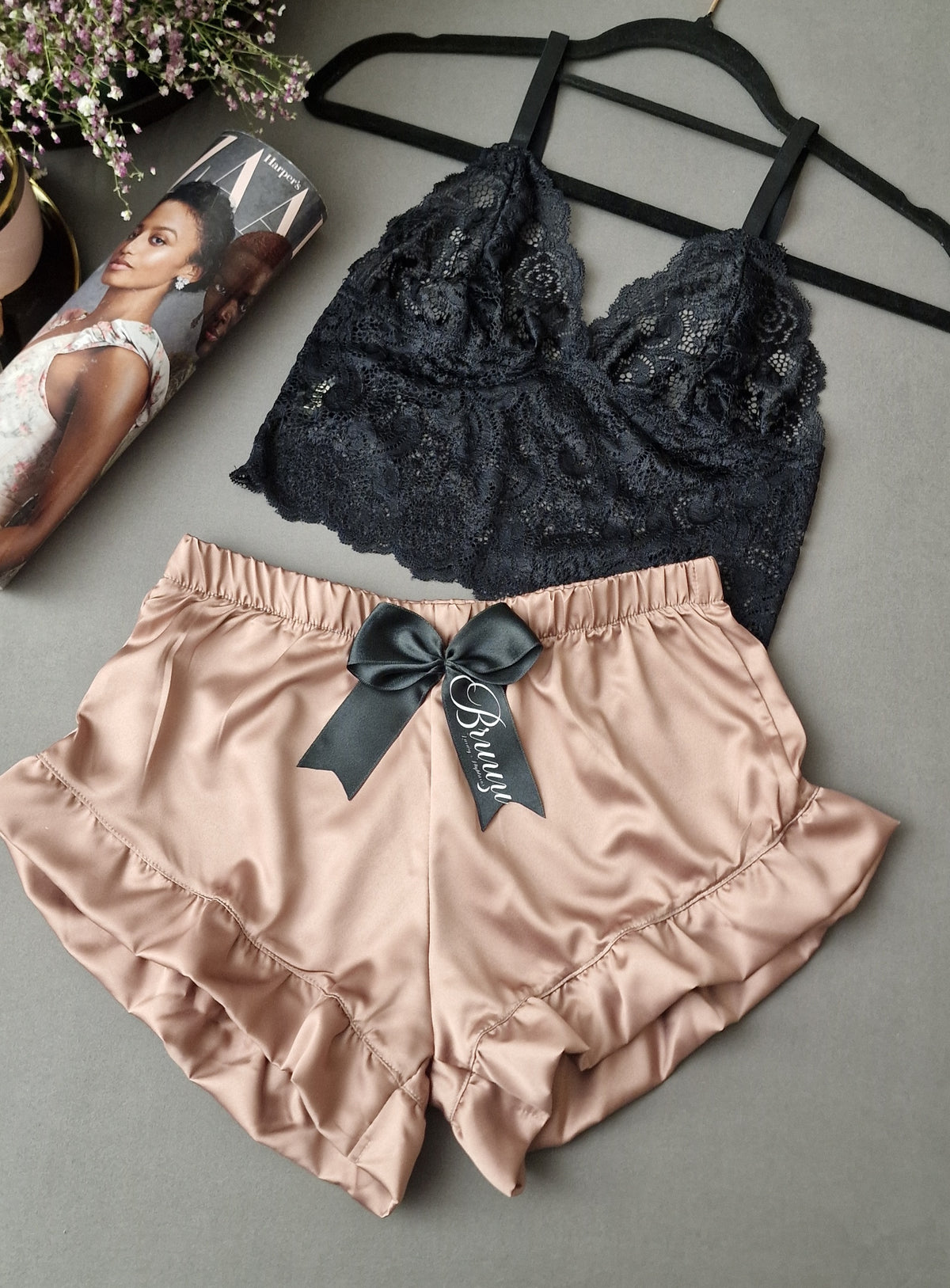 Bralet Mocha short