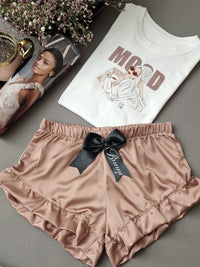 Mood Mocha short