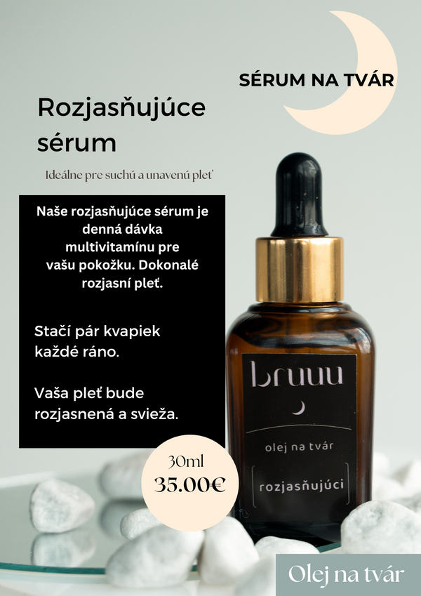 Sérum- Rozjasňujúce